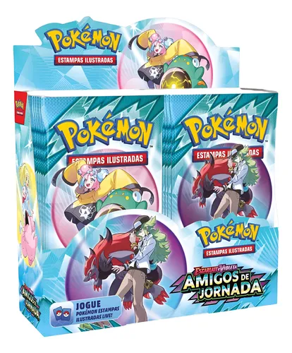 POKEMON EV9 - BOOSTER BOX 1X1 AMIGOS DE JORNADA COPAG