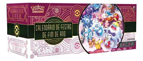 POKEMON - FESTAS DE FIM DE ANO 1X1 2025 POKEMON TCG
