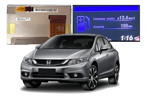 LCD MODULE IMID TYPE B