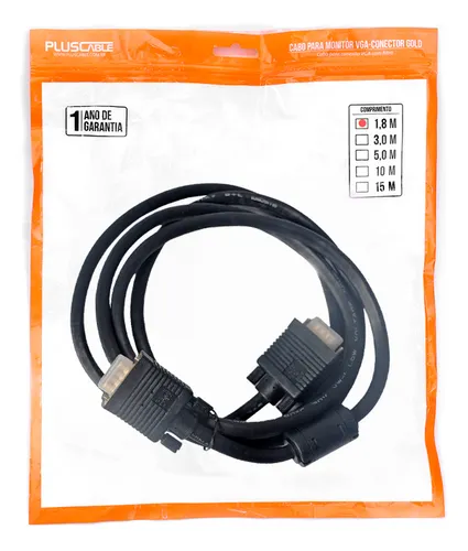CABO VGA SVGA 1.8M PC-MON1802
