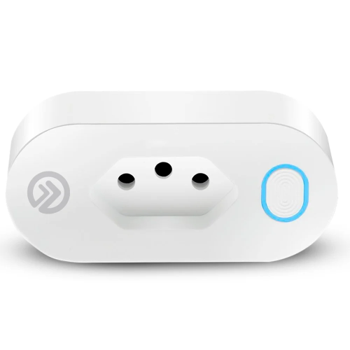 TOMADA KABUM SMART, BIVOLT, 10A, WI-FI, SMART HOME - KBSD005