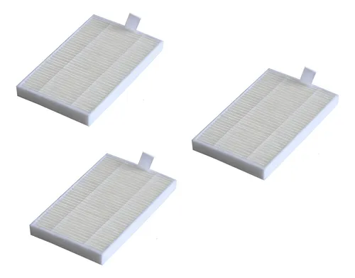 Kit Filtros HEPA para Robô Aspirador Kabum Smart 500/700 e Liectroux C30B/XR500, 3 Unidades