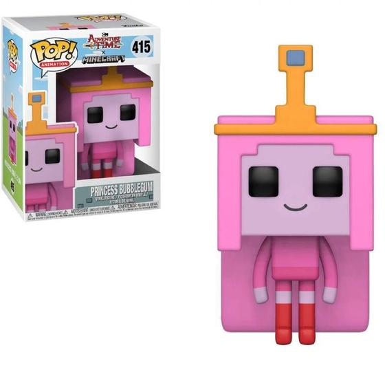 Boneco Funko Pop Television Hora Da Aventura/minecraft - Princesa Jujuba Funko Pop Na
