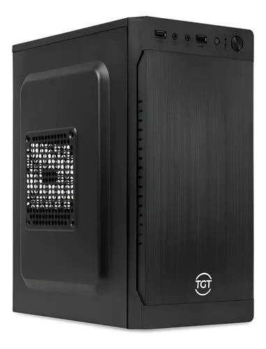 Gabinete TGT B120, Mini-Tower, Preto, TGT-B120-PR01