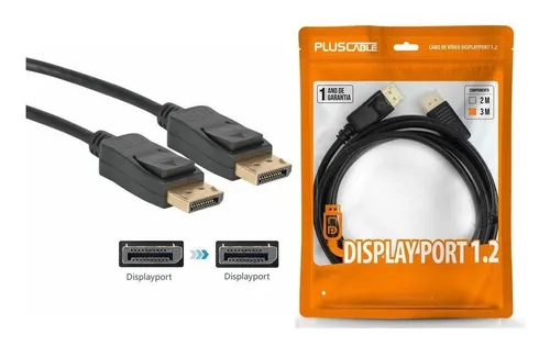 CABO DISPLAYPORT V1.2 3M DP1230 PLUSC