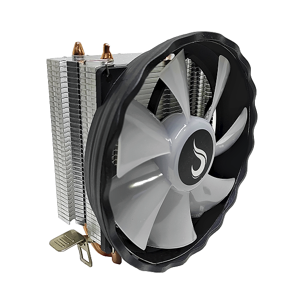 Cooler FAN Rise Mode Gamer Z4 120mm Branco RM-ACZ-Z4-BW