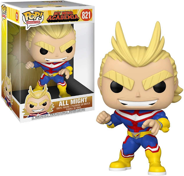 POP! MY HERO ACADEMIA - ALL MIGHT - 25 CENTIMETROS #821