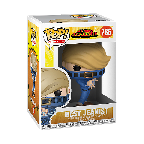 Funko Pop Best Jeanist #786 Pop! Anime My Hero Academia Boku
