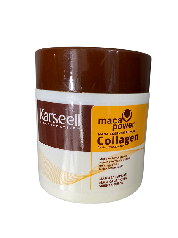 Karseell Maca Power Essence Repair Collagen - Máscara Capilar 500g
