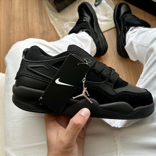 Tênis Jordan legacy low Preto All Black