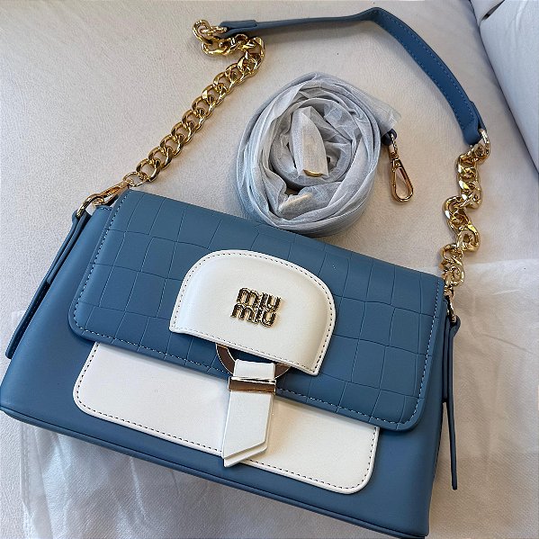 Bolsa Miu Miu Premium – Elegância e exclusividade em cada detalhe.