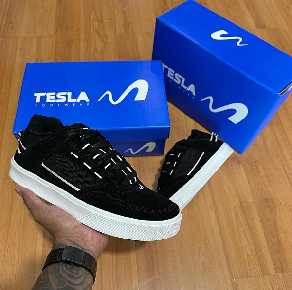 Tênis Casual Tesla Masculino – Linha Premium