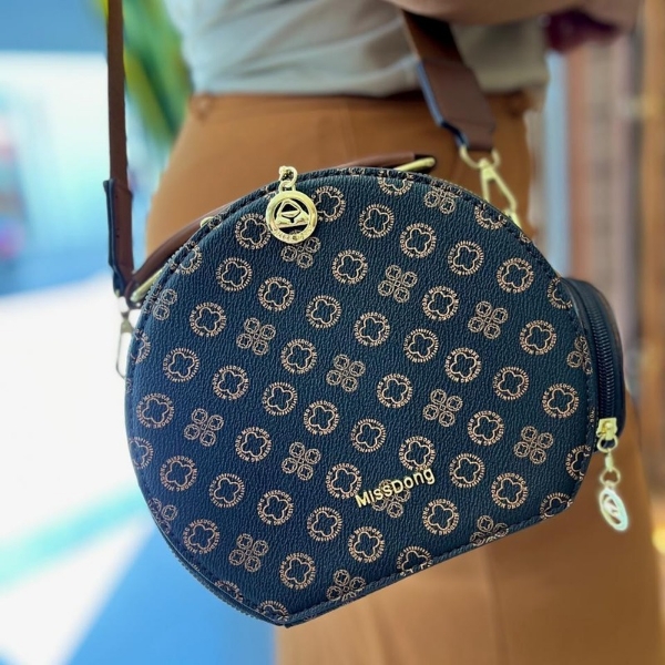 Bolsa Baú Premium Missbong – Estilo e Sofisticação em Cada Detalhe