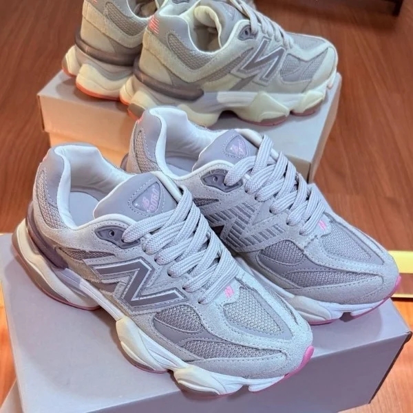 New Balance 9060 Linha Premium — Luxo, Conforto e Estilo inconfundível