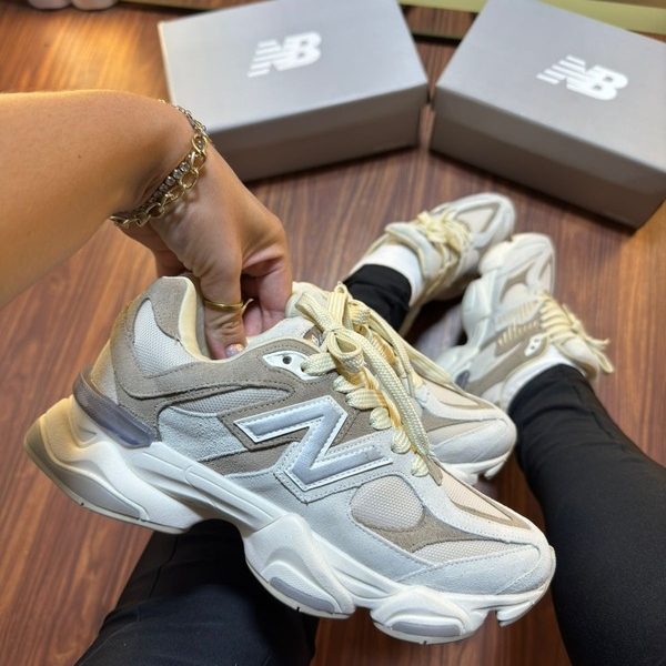 New Balance — Premium - Tênis de Couro Legítimo