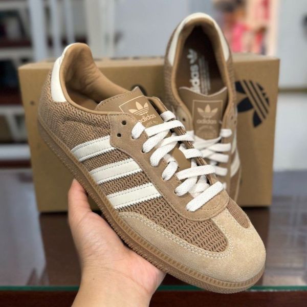 Adidas Samba OG - Tênis de Couro Legítimo Premium
