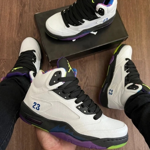 Bota Jordan 5 Unissex Premium Basquete