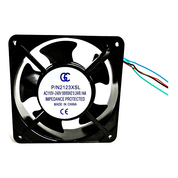 Ventilador Cooler Ventoinha 120x120x38mm Bivolt