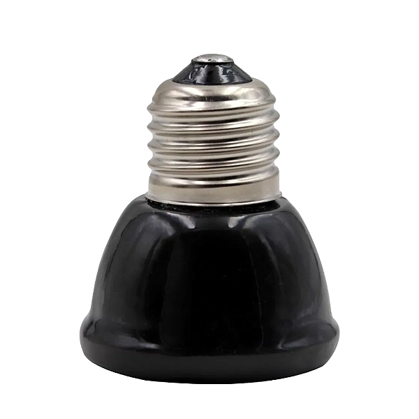 Lampada Ceramica Aquecimento IR sem emição de Luz 100w 110v