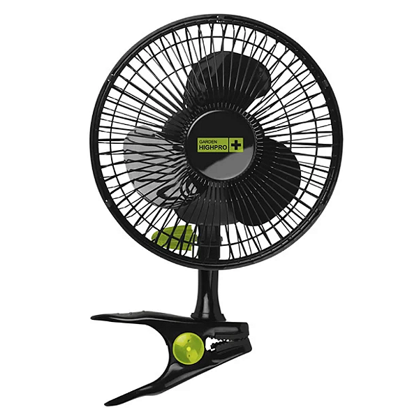 Ventilador Clip Garden Highpro Profan 15cm 5W - 20cm 12W