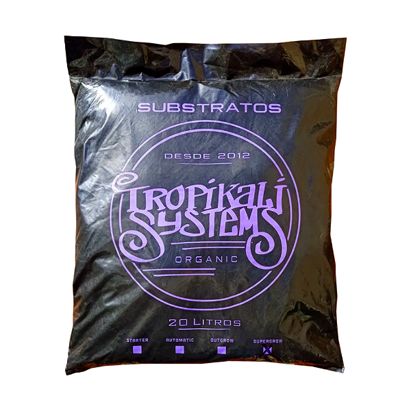 Substrato Tropikali Super Grow 5 10 20 Litros