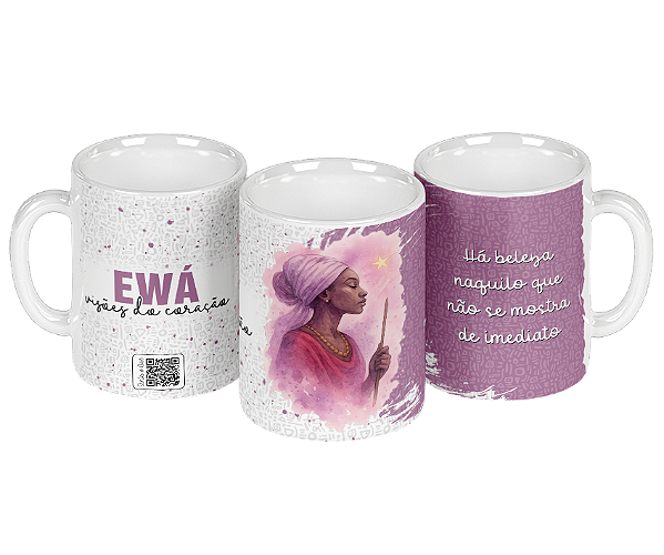 Caneca Coleção Versos de Axé - 325ml