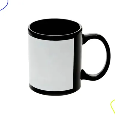 Caneca Preta - 325ml