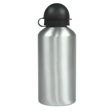 Garrafa de Alumínio Prata - 500ml