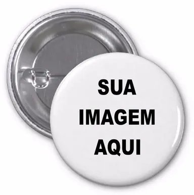 Botton Americano Personalizado - 2,5cm