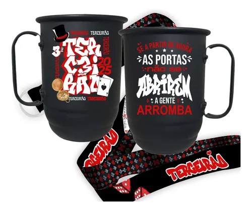 Caneca de Metal Terceirão