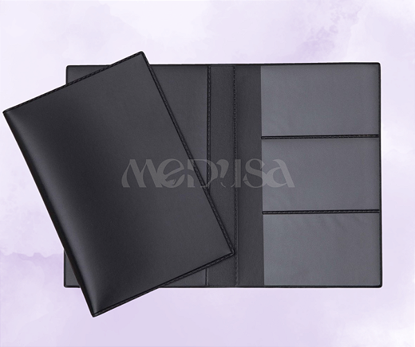 Porta Manual de Veículos Personalizado