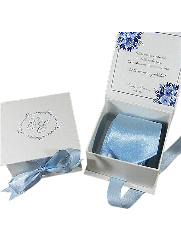 Caixa Convite Padrinho