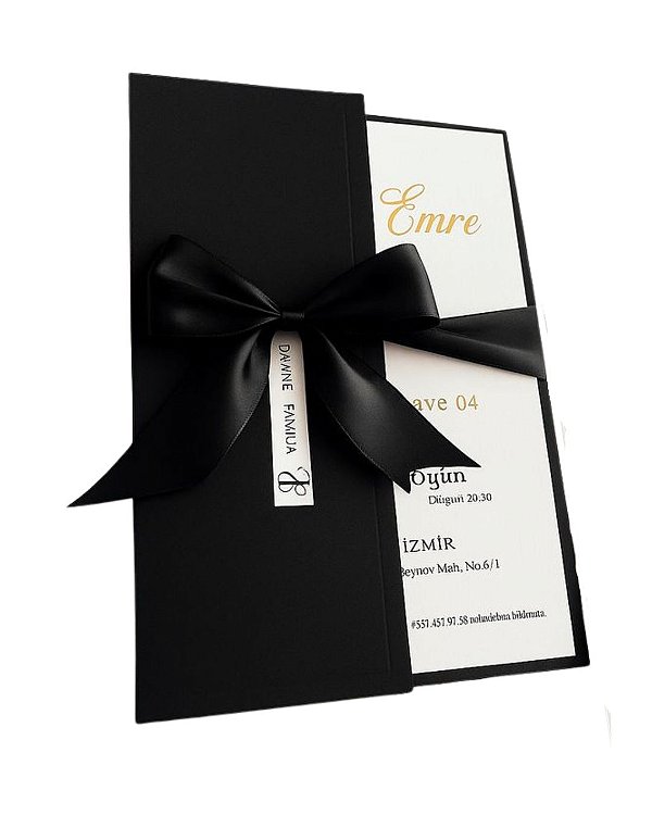 Convite de Casamento Personalizado