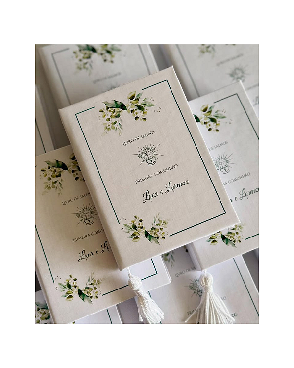 Livreto de Votos Personalizado