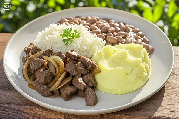 Mr. Alcatra (396 Calorias, 66g de Proteínas, 400g)