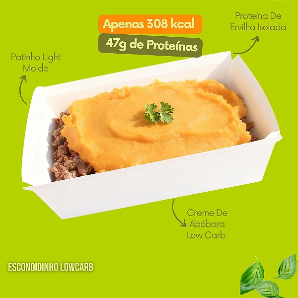 Escondidinho Low Carb