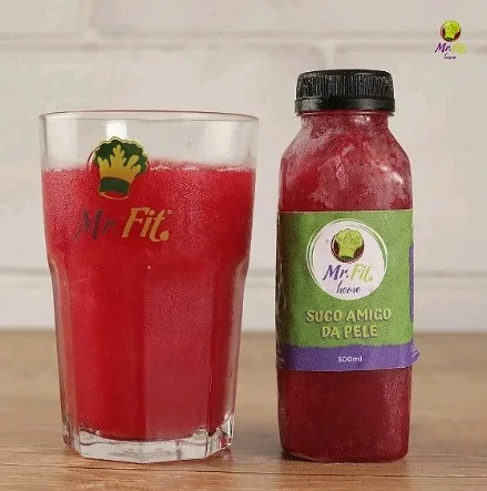 Amigo da Pele (laranja, beterraba e cenoura) - 300 ml