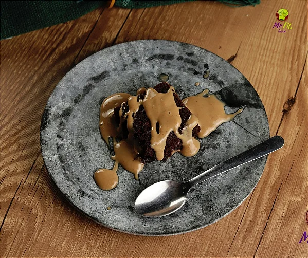 Brownie com Doce de Leite 50g
