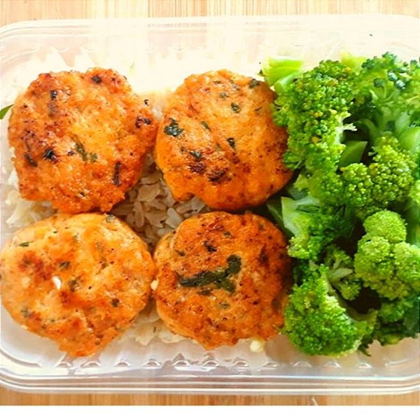 Hambúrguer de Frango Gourmet