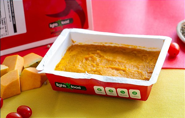 Escondidinho de Carne Com Purê de Abóbora Cabotiá