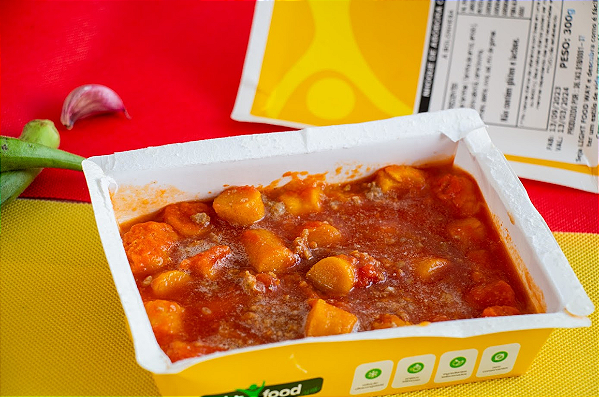 Nhoque de Abóbora Cabotiã