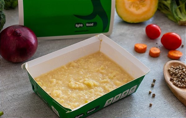 Sopa de Frango e Alho Poró