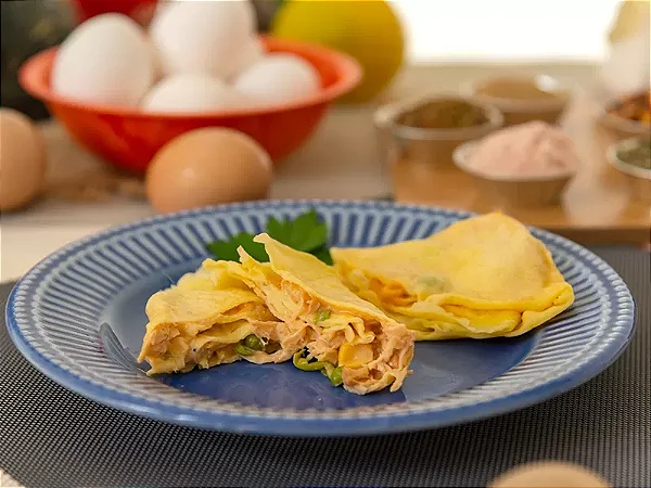 Crepioca de Frango