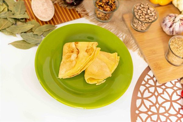 Crepioca de Peito de Peru