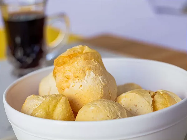 Pão de Queijo Fit Sem Glúten e Lactose