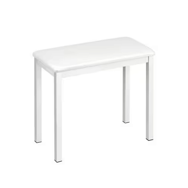 Banco para Piano Casio CB-7WE Branco sem Regulagem