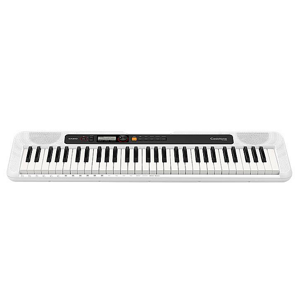 Teclado Casio CT-S200WE Casiotone Branco 61 Teclas