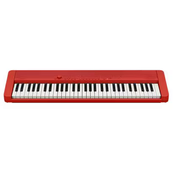 Teclado Casio CT-S1 RD Com Adaptador WU-BT10