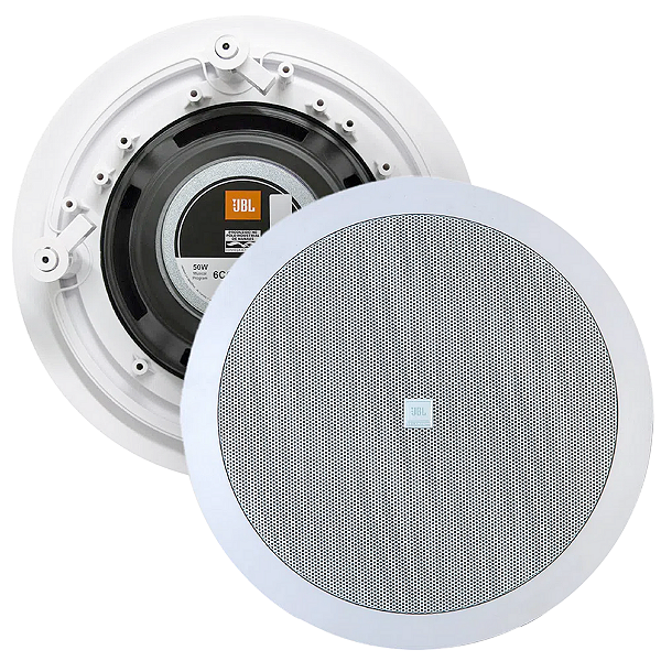 Arandela JBL 6CO2R 6" 25 W RMS WH (Par) Redondo