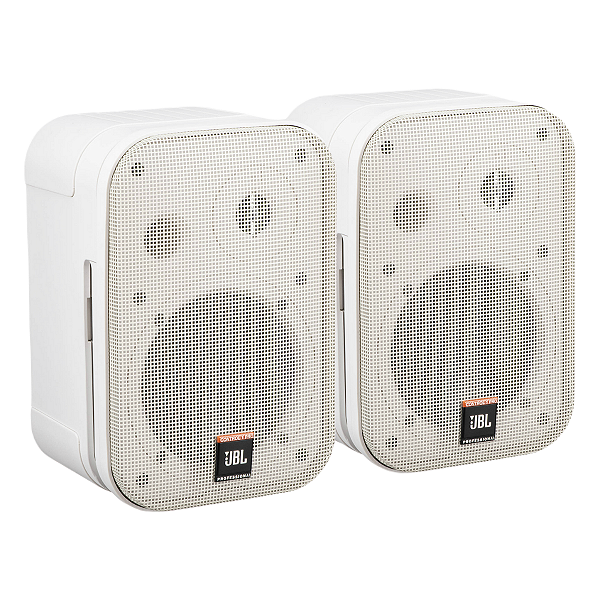 Caixa JBL Acustica Control 1 PRO WH 5,25" 2 VIAS 150W RMS - Par